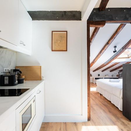 Apartamento En Alonso Martinez Alquiler Temporal Madrid Exterior foto
