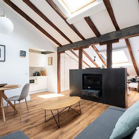 Apartamento En Alonso Martinez Alquiler Temporal Madrid Exterior foto