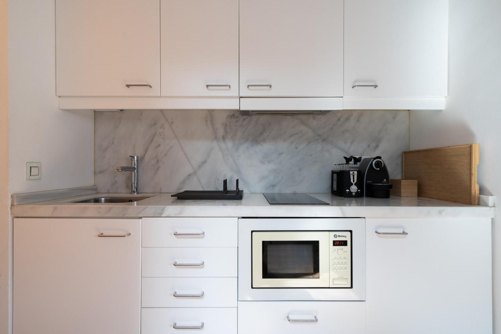 Apartamento En Alonso Martinez Alquiler Temporal Madrid Exterior foto