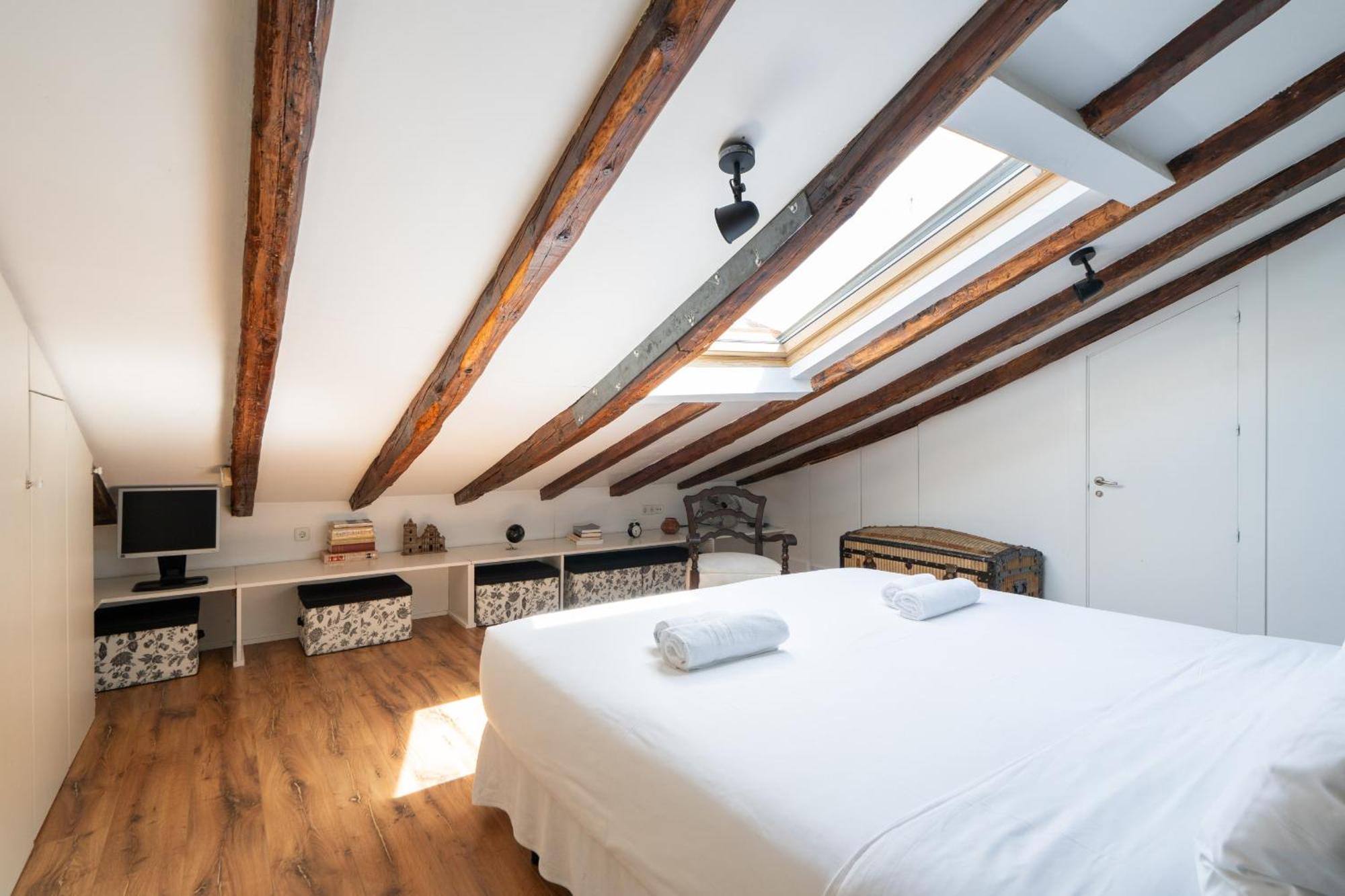 Apartamento En Alonso Martinez Alquiler Temporal Madrid Exterior foto