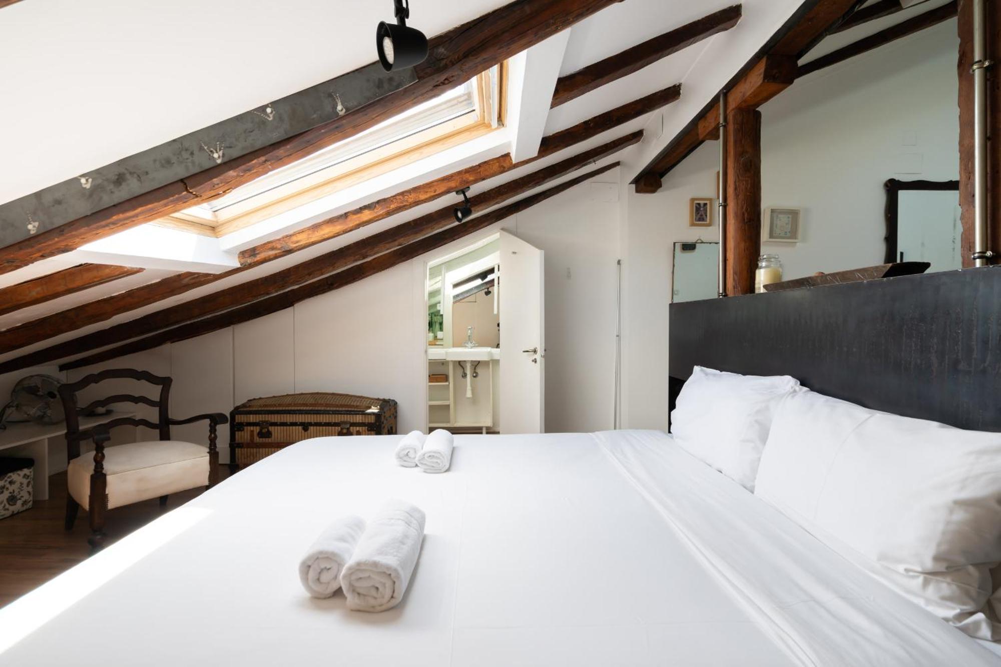Apartamento En Alonso Martinez Alquiler Temporal Madrid Exterior foto