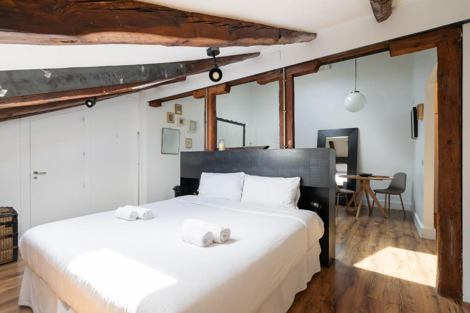 Apartamento En Alonso Martinez Alquiler Temporal Madrid Exterior foto